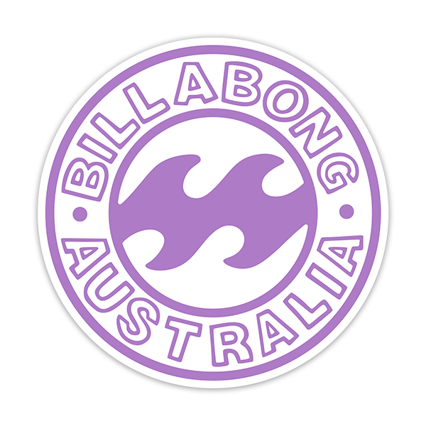 Car & Motorbike Stickers: Billabong Australia