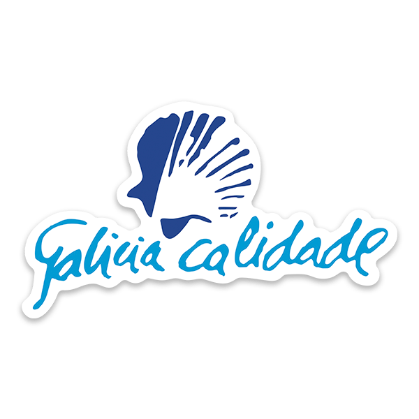 Car & Motorbike Stickers: Galicia Calidade Colour