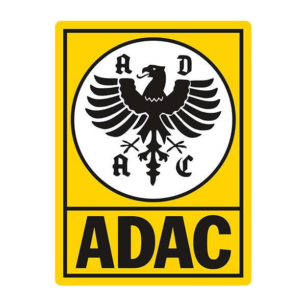 Car & Motorbike Stickers: Germany ADAC