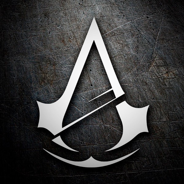 Assassin's Creed Unity Decal Sticker Bedroom Vinyl Kids Art Emblem
