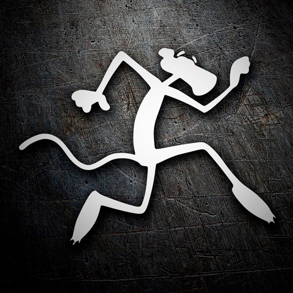 Pink panther sales car decals
