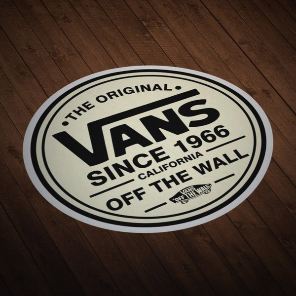 Car & Motorbike Stickers: The Original Vans
