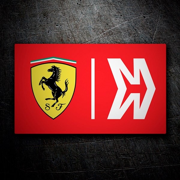 Sticker Ferrari Team