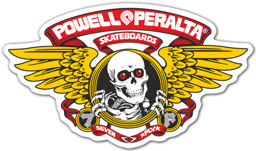 Car & Motorbike Stickers: Powell Peralta Skateboards