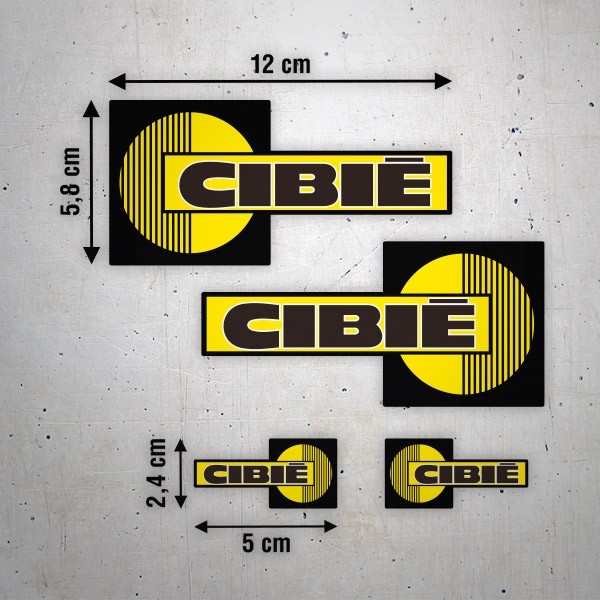 CIBIE Sticker 