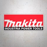 Car & Motorbike Stickers: Makita Industria Power Tools 3
