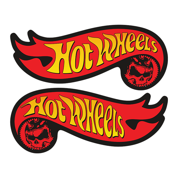 Car & Motorbike Stickers: Hot Wheels II