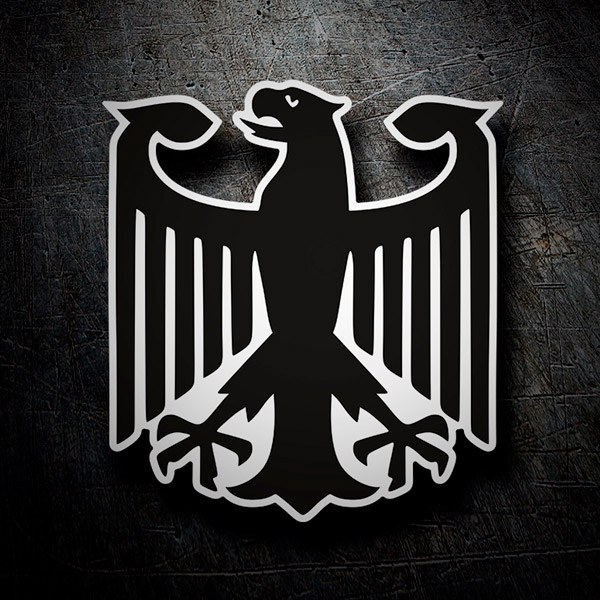 Germany shield car emblem