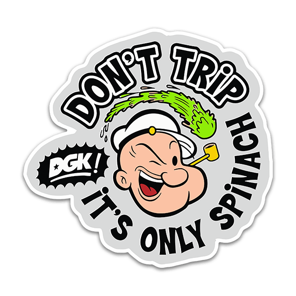 Car & Motorbike Stickers: Popeye Dont Trip