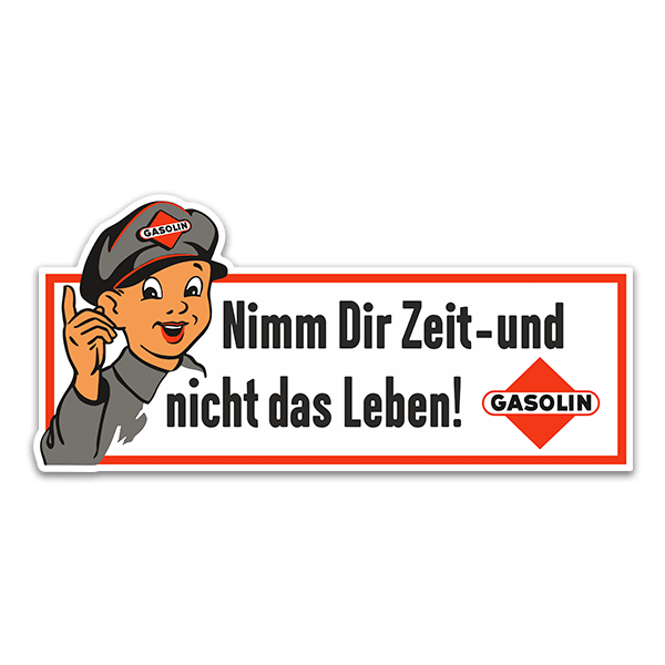 Car & Motorbike Stickers: Gasolin