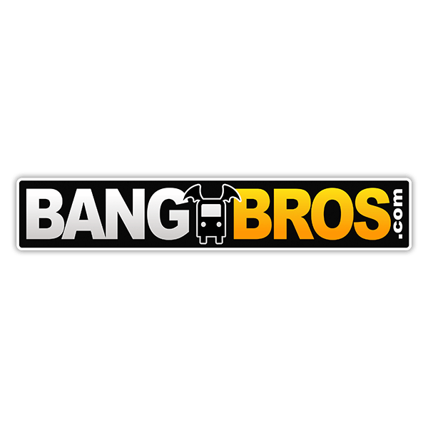 Car & Motorbike Stickers: Bang Bros