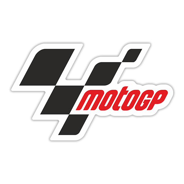 Car & Motorbike Stickers: Moto GP