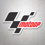 Car & Motorbike Stickers: Number 44 Moto GP 3