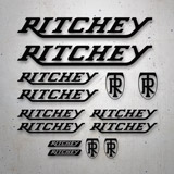 Car & Motorbike Stickers: Set 14X Ritchey 2