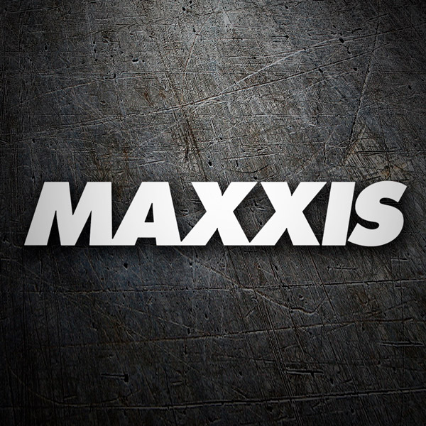 Car & Motorbike Stickers: Maxxis