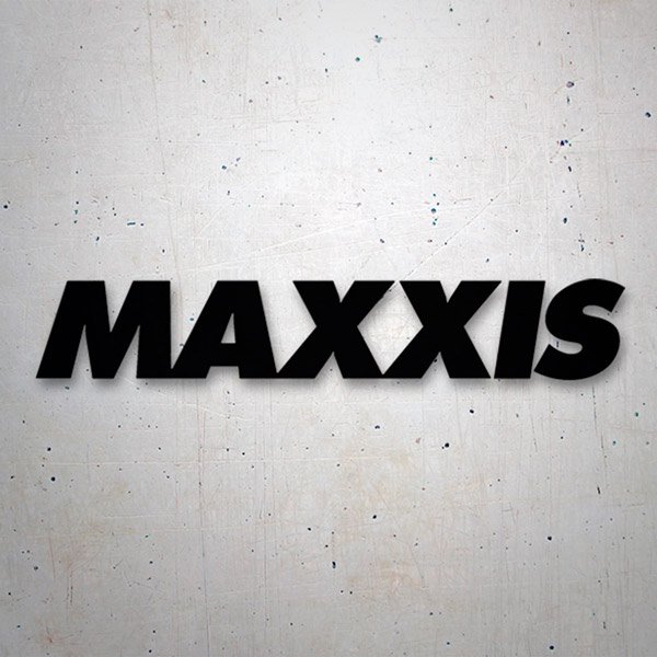 Car & Motorbike Stickers: Maxxis