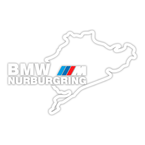 Car & Motorbike Stickers: BMW Nurburgring