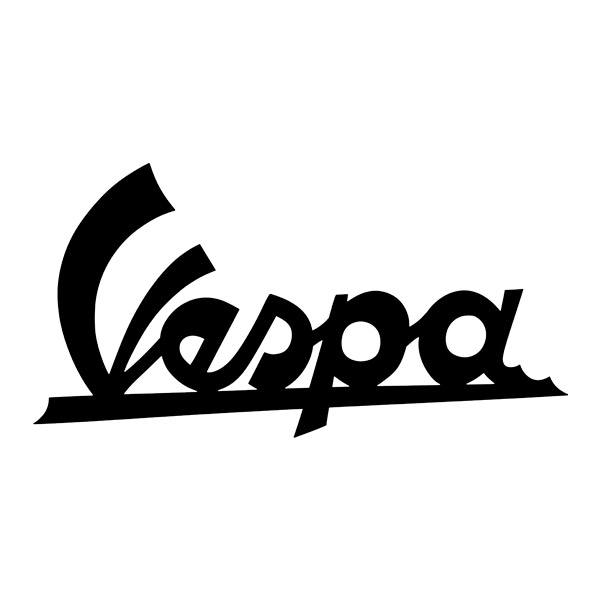 Car & Motorbike Stickers: Vespa II