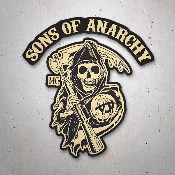 Sticker Sons Of Anarchy