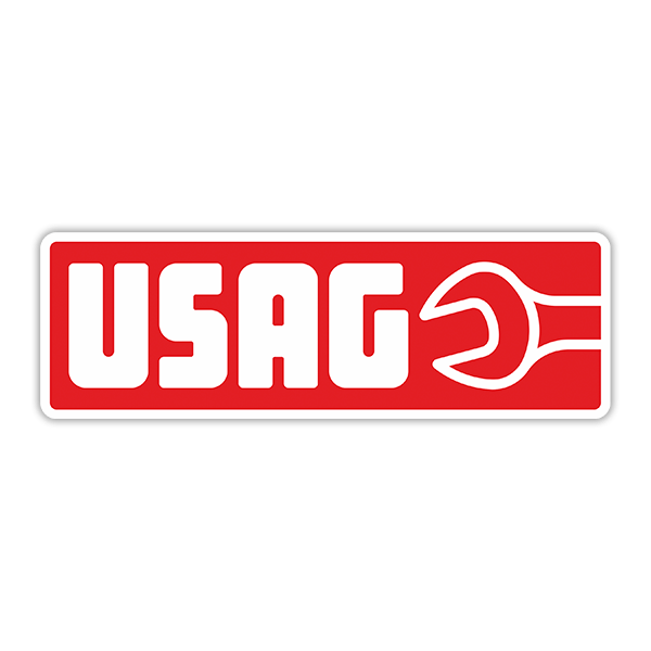 Car & Motorbike Stickers: Usag III