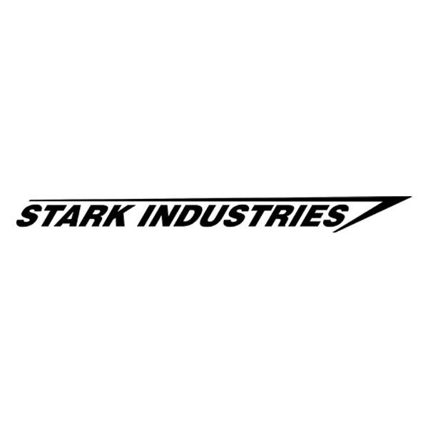 Car & Motorbike Stickers: Stark Industries