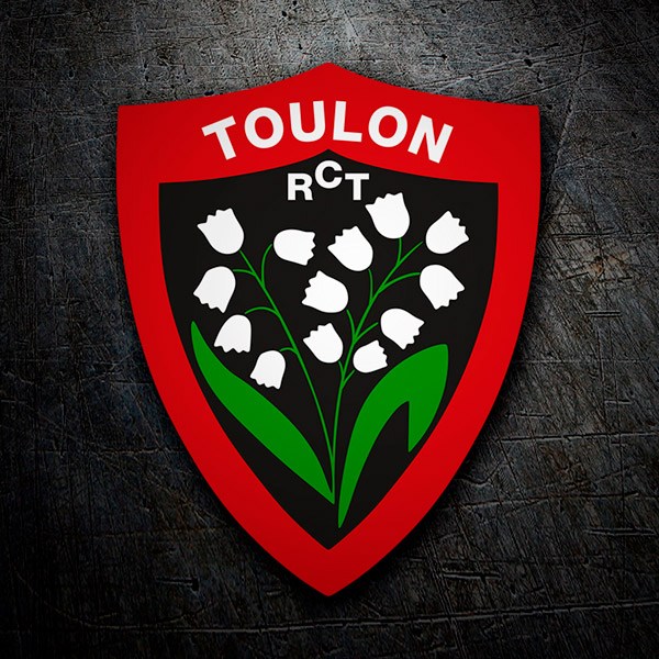 Stickers RCT Toulon 