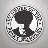 Car & Motorbike Stickers: Tommy Shelby, Peaky Blinders 3