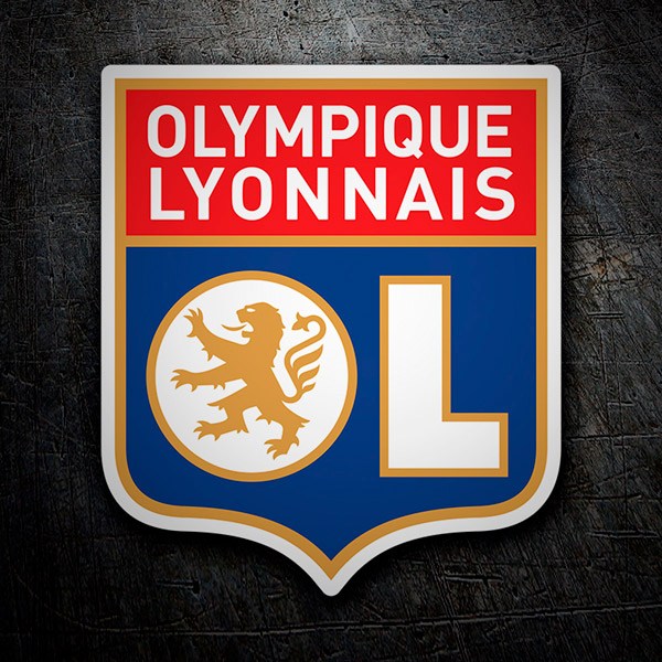 Sticker Olympique Lyonnais