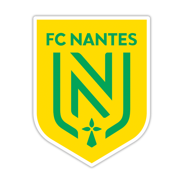 Car & Motorbike Stickers: FC Nantes New