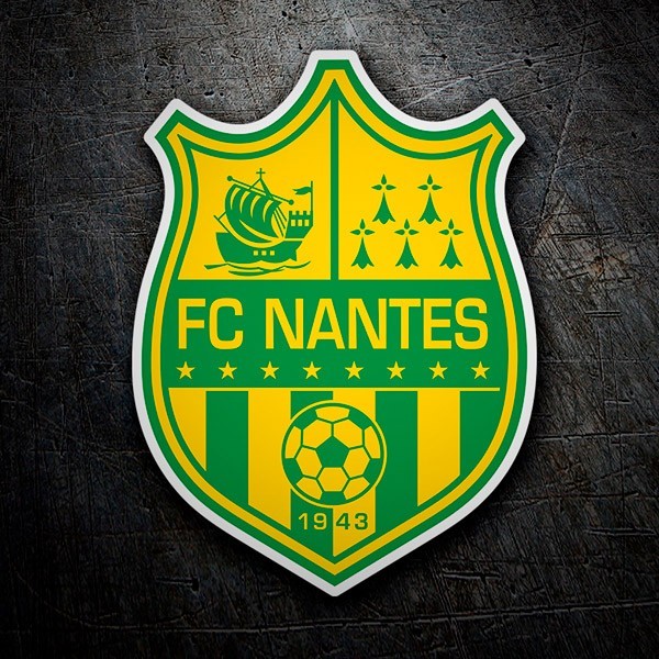 Car & Motorbike Stickers: FC Nantes 1943