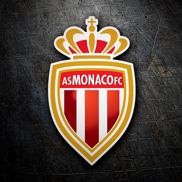 Car & Motorbike Stickers: Monaco FC