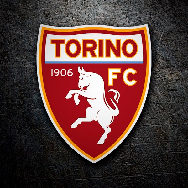 Car & Motorbike Stickers: Torino FC