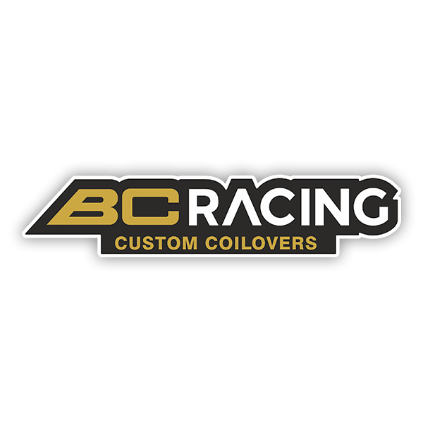 Car & Motorbike Stickers: BC Racing