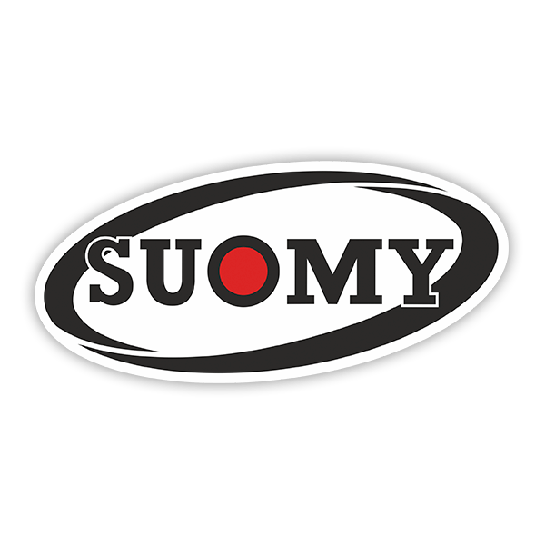 Car & Motorbike Stickers: Suomy