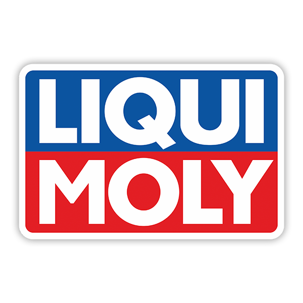 Car & Motorbike Stickers: Liqui Moly