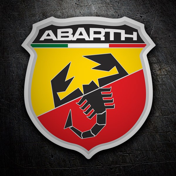 Car & Motorbike Stickers: Abarth