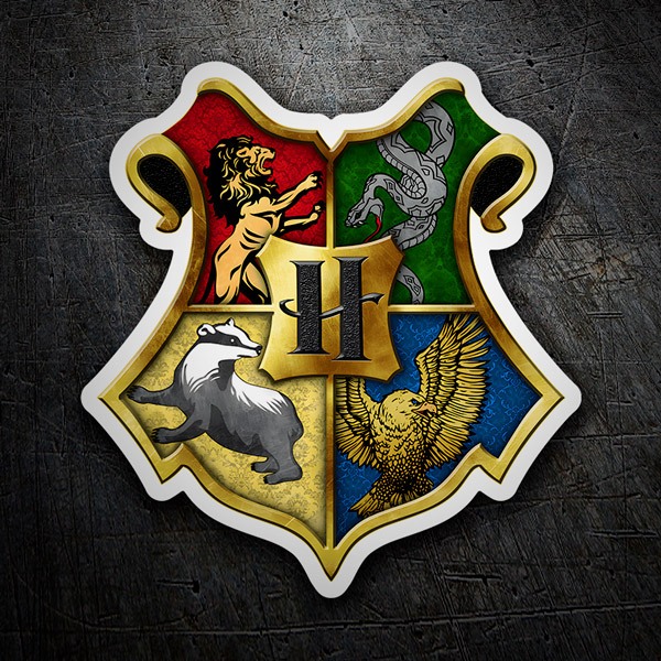 Official Harry Potter Poster Animal Crest 103: Buy Online on Offer