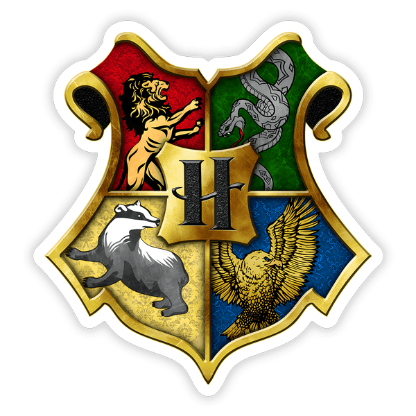 Car & Motorbike Stickers: Hogwarts school