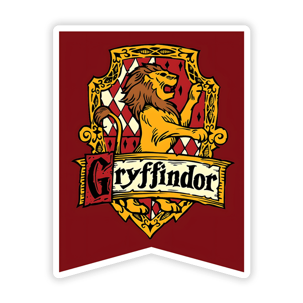 Car & Motorbike Stickers: Gryffindor