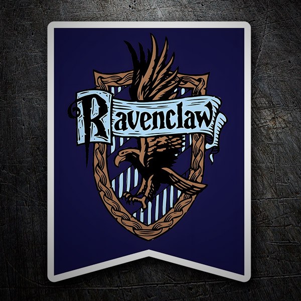 Harry Potter Ravenclaw 3 Fabric Sticker