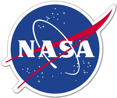 Car & Motorbike Stickers: Nasa