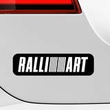 Car & Motorbike Stickers: Ralli Art 3 with Vertical Stripes 3