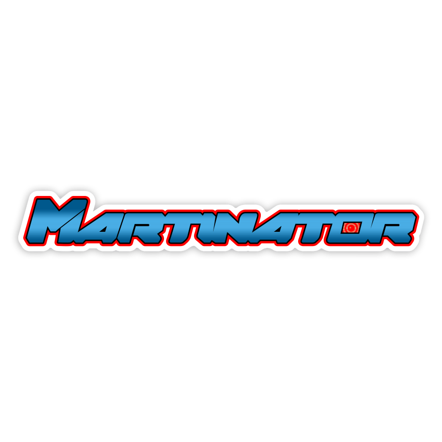 Car & Motorbike Stickers: Jorge Martín Martinator