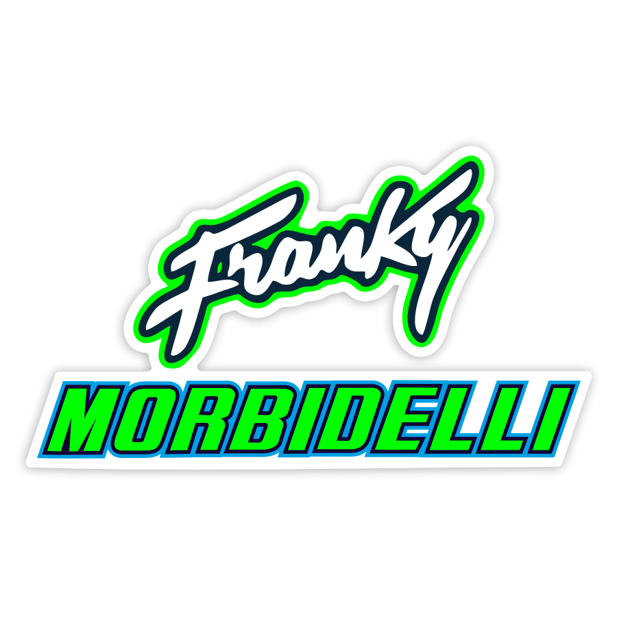 Car & Motorbike Stickers: Franco Morbidelli