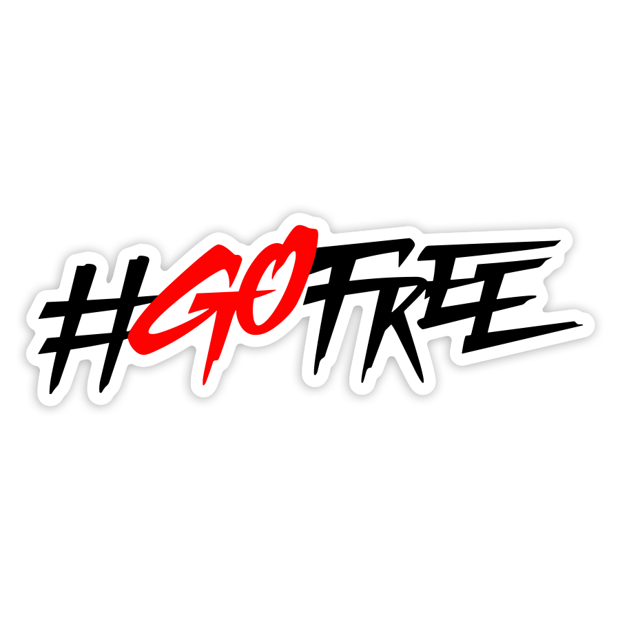 Car & Motorbike Stickers: Bagnaia Pecco #Go Free
