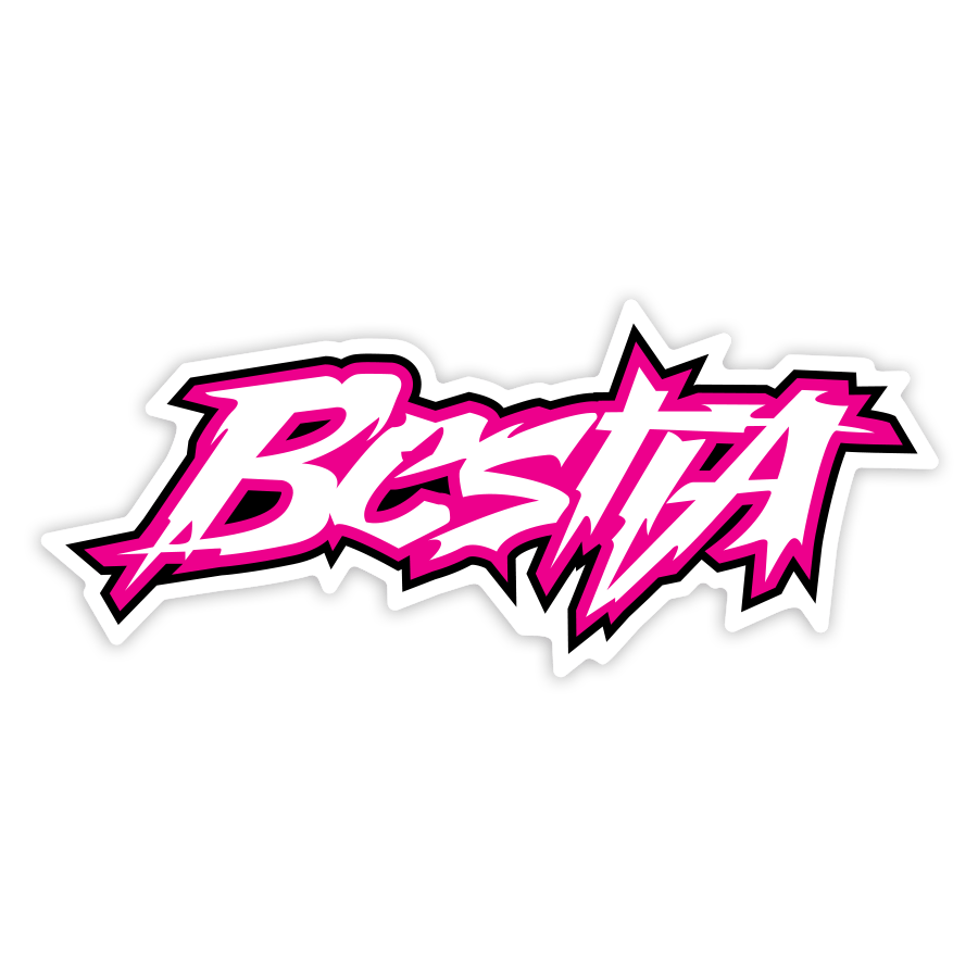 Car & Motorbike Stickers: Enea Bastiani Bestia