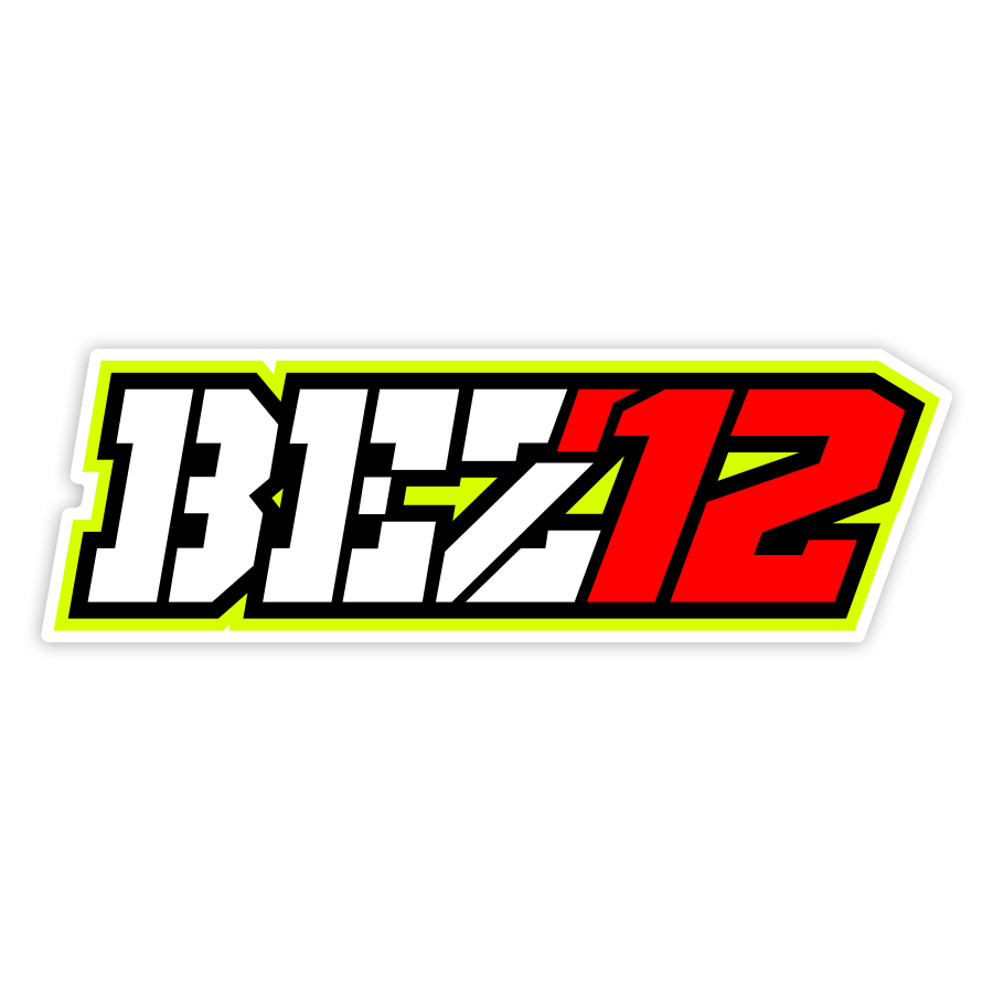 Car & Motorbike Stickers: Marco Bezzecchi 12