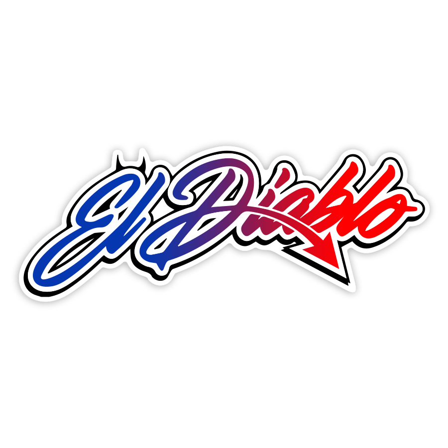 Car & Motorbike Stickers: Fabio Quartararo El Diablo