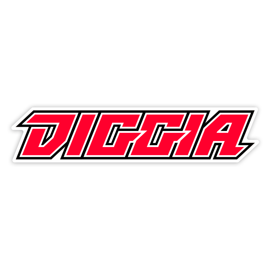 Car & Motorbike Stickers: Fabio di Giannantonio Diggia
