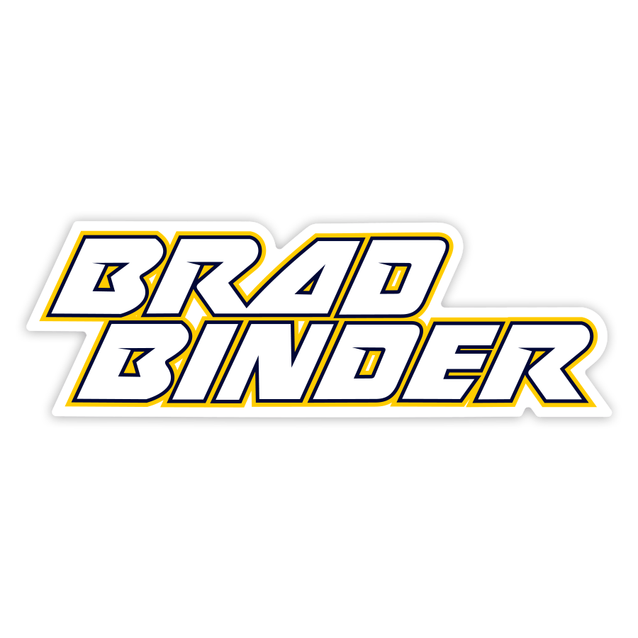 Car & Motorbike Stickers: Brad Binder